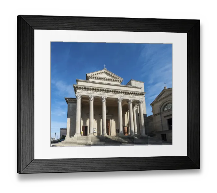 Framed Print : Basilica di Santo Marino, San Marino Framed Print : Basilica di Santo Marino, San Marino