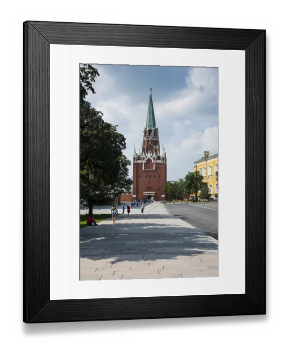Framed Print : The Kremlin, Moscow, Russia, Europe Framed Print : The Kremlin, Moscow, Russia, Europe