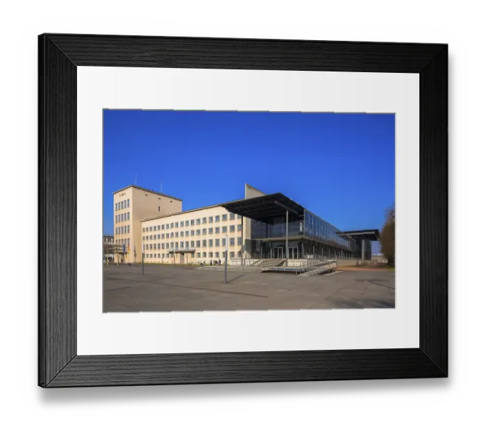 Framed Print : Dresden Saxon Parliament