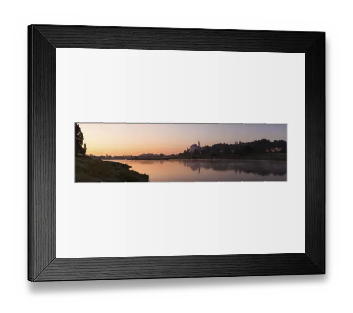 Framed Print : Meissen in the morning light Framed Print : Meissen in the morning light