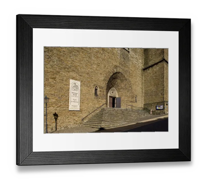 Framed Print : Annaberg, St Anne's Church Annaberg Framed Print : Annaberg, St Anne's Church Annaberg