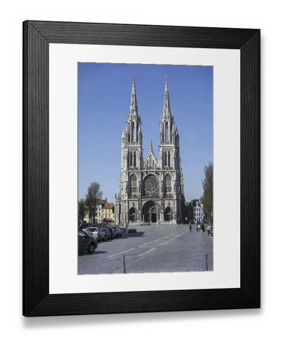 Framed Print : St Petrus and St Paulus Church