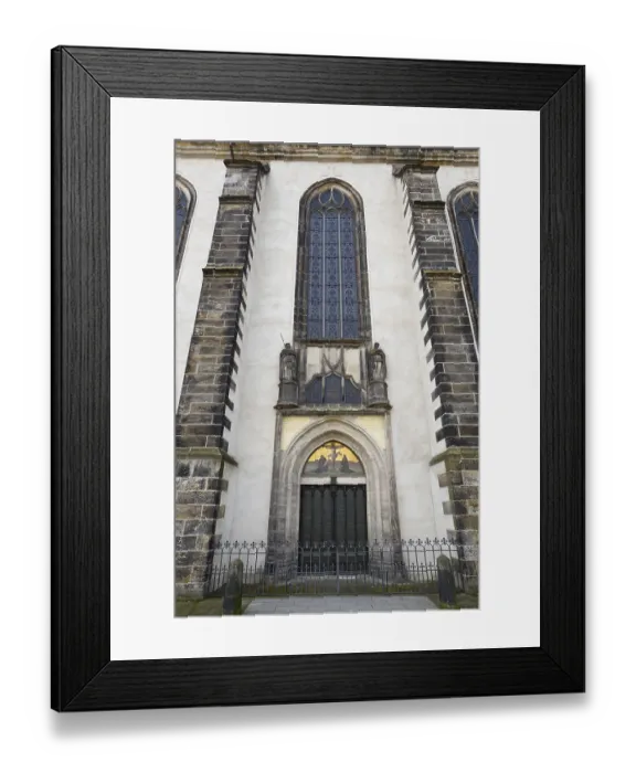 Framed Print : All Saint Church or Castle Church