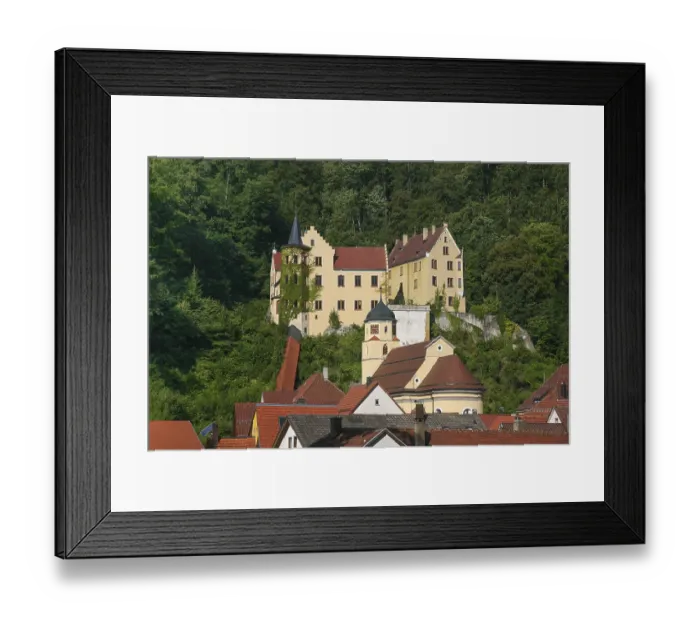 Framed Print : Weissenstein Castle, historical building Framed Print : Weissenstein Castle, historical building
