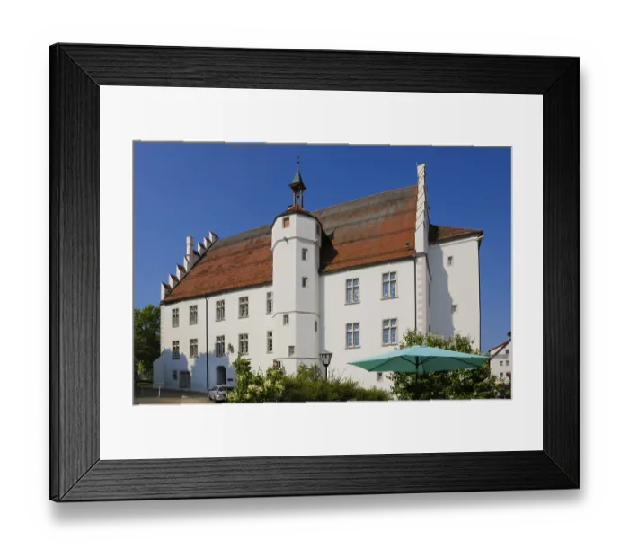 Framed Print : Werdenberg Castle, Werdenbergschloss