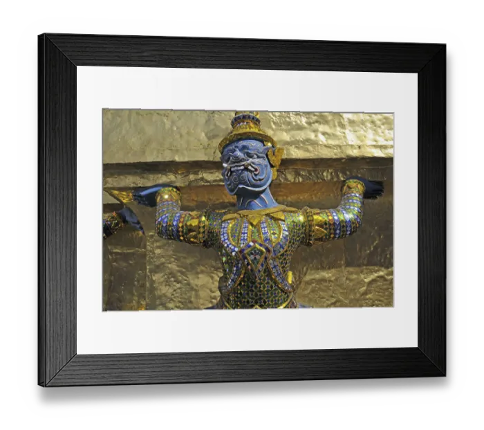 Framed Print : Golden Chedi in front of the pantheon Framed Print : Golden Chedi in front of the pantheon