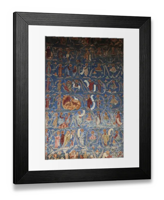 Framed Print : Voronet Monastery, Manastirea Voronet