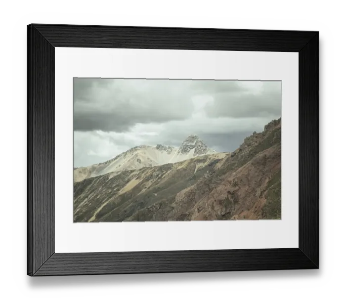 Framed Print : Andean highlands, view to the west from the Ticlio Pass Framed Print : Andean highlands, view to the west from the Ticlio Pass