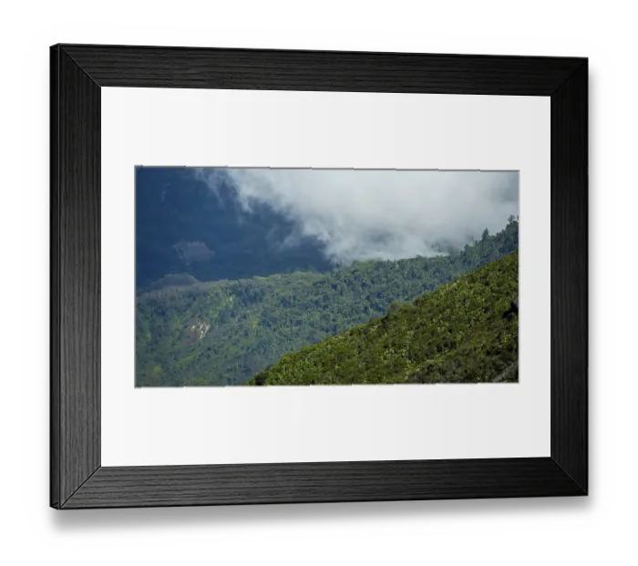 Framed Print : Irazu Volcano, Irazu Volcano National Park