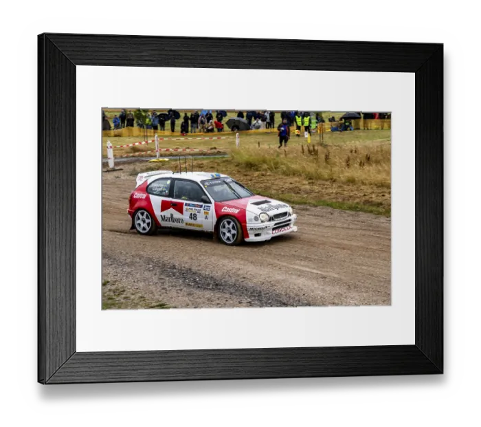 Framed Print : ADAC Eifel Rally Festival 2023