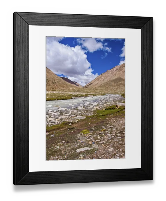 Framed Print : Kailash Kora, Western Tibet, Asia