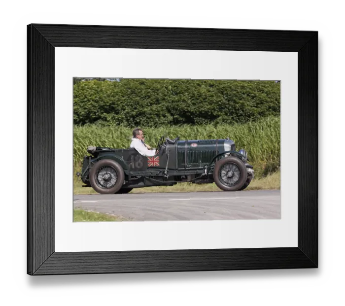 Framed Print : Bentley 4.5 Liter, Supercharged