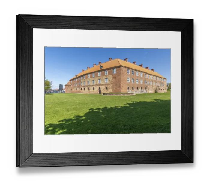 Framed Print : Sonderborg, Als, town of Sonderburg Framed Print : Sonderborg, Als, town of Sonderburg