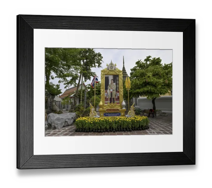 Framed Print : Picture of Maha Vajiralongkorn Framed Print : Picture of Maha Vajiralongkorn