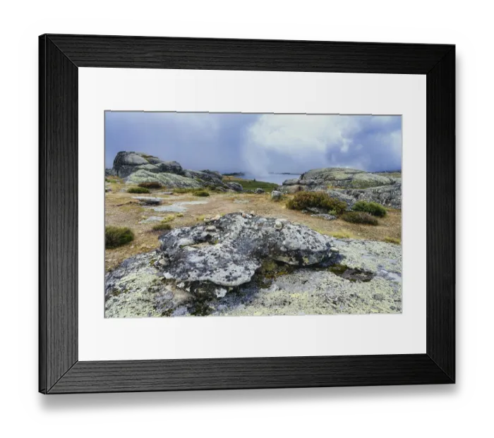Framed Print : Mountainscape, Serra da Estrela, Portugal, Europe Framed Print : Mountainscape, Serra da Estrela, Portugal, Europe