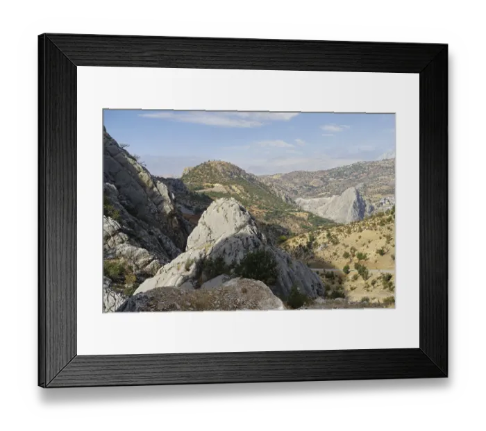 Framed Print : Eastern Turkey mountainous landscape, Turkey, Asia Framed Print : Eastern Turkey mountainous landscape, Turkey, Asia