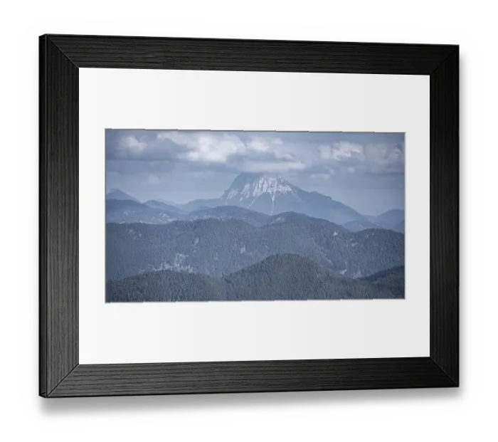 Framed Print : Guffert, dramatic clouds, mountains and landscape Framed Print : Guffert, dramatic clouds, mountains and landscape