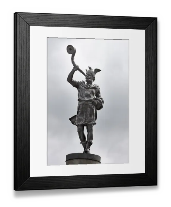 Framed Print : Heimdal by Rolf Adlersparre, Djurgardsbron Framed Print : Heimdal by Rolf Adlersparre, Djurgardsbron