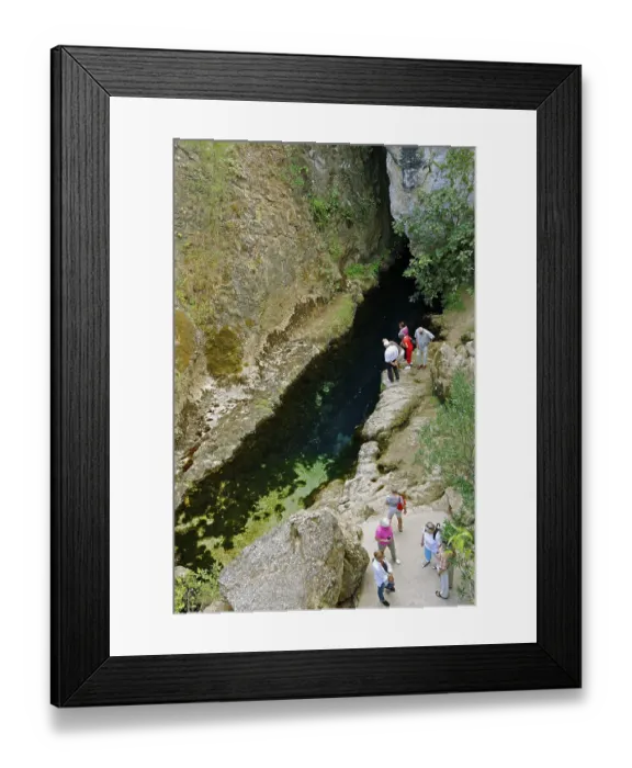 Framed Print : Source Sorgenti su Gologone, Oliena Framed Print : Source Sorgenti su Gologone, Oliena