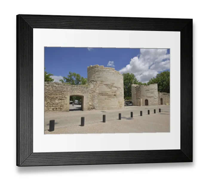Framed Print : Porte de la Cavalerie built in 1528 Framed Print : Porte de la Cavalerie built in 1528