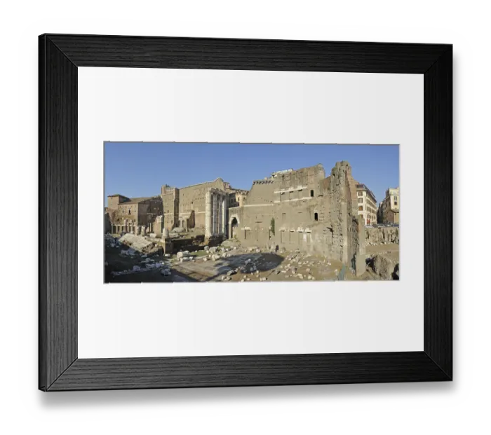 Framed Print : Forum of Augustus, Rome, Italy, Europe