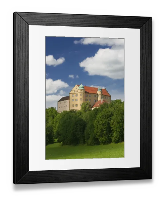 Framed Print : Kapfenburg Castle, architecture Framed Print : Kapfenburg Castle, architecture