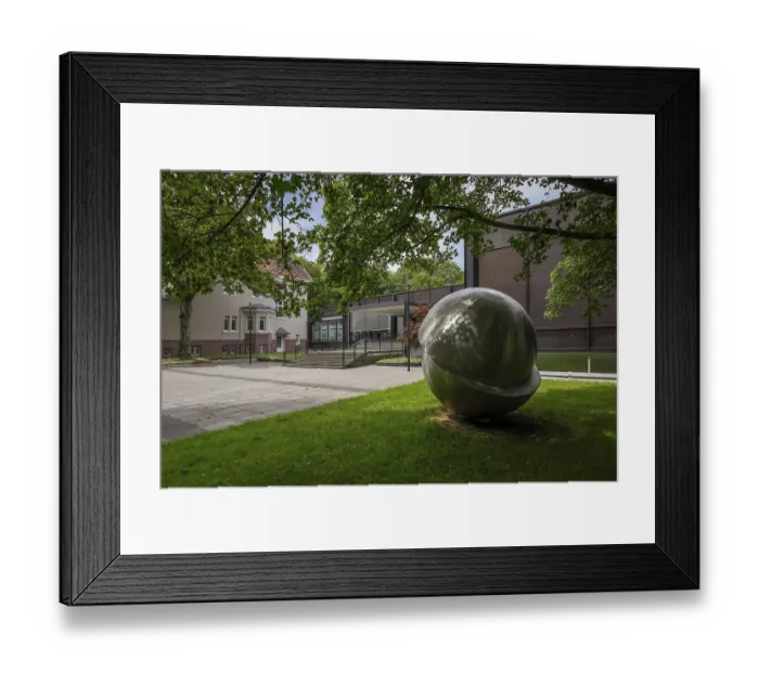 Framed Print : Bottrop, North Rhine-Westphalia
