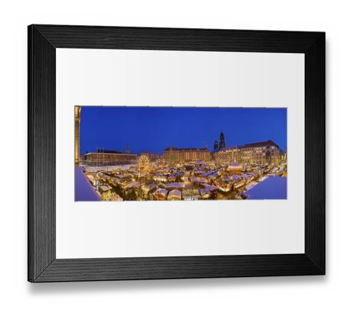 Framed Print : The Striezelmarkt, which has been held since 1434 Framed Print : The Striezelmarkt, which has been held since 1434