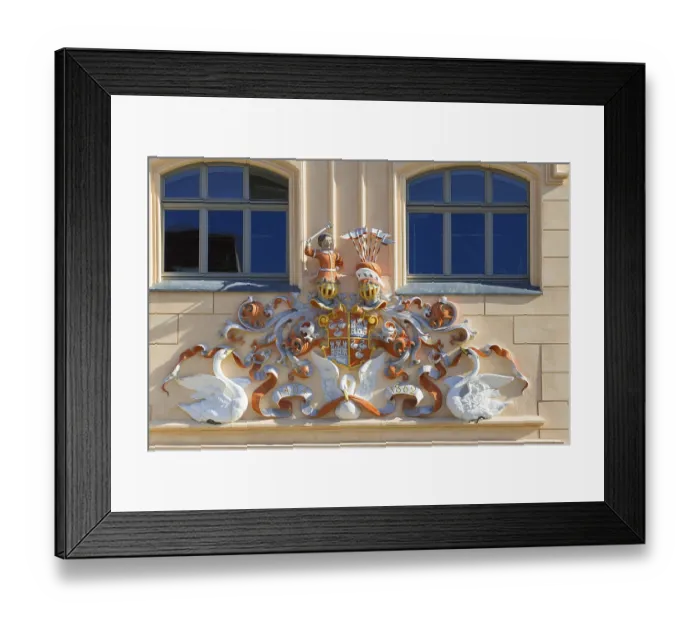 Framed Print : Today, Zwickau is a large district town in the south-west of the Free State of Saxony