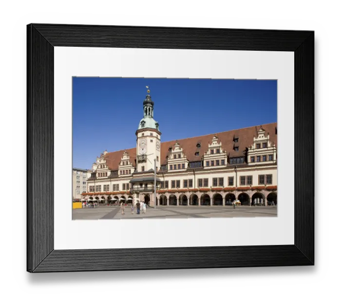 Framed Print : Old Town Hall Leipzig Framed Print : Old Town Hall Leipzig