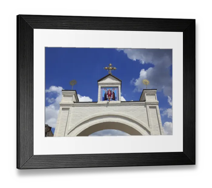Framed Print : Part of the Kiev Cave Monastery