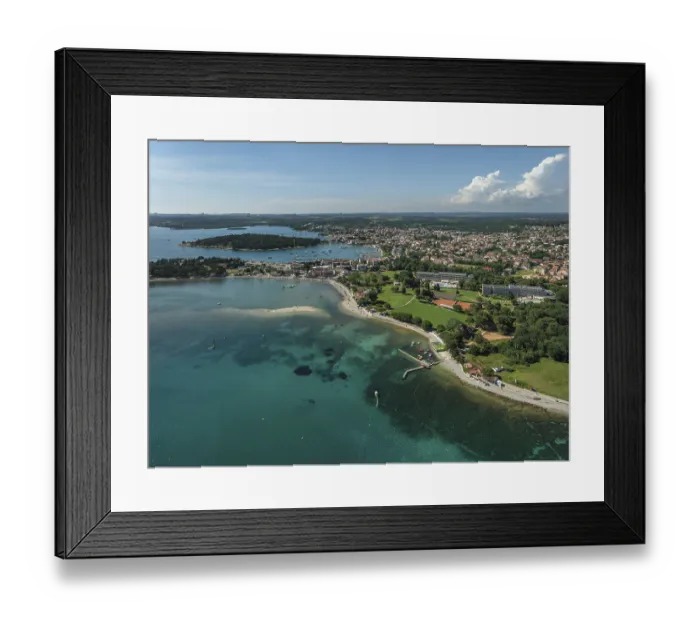 Framed Print : Beaches near Medulin, Istria, Croatia, Europe Framed Print : Beaches near Medulin, Istria, Croatia, Europe