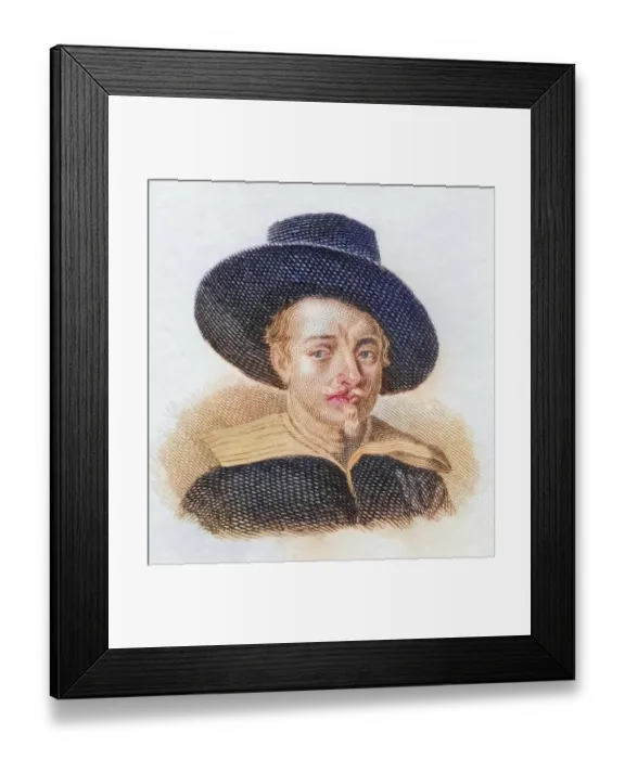 Framed Print : Guido Reni, called il Guido or il divino Guido Framed Print : Guido Reni, called il Guido or il divino Guido