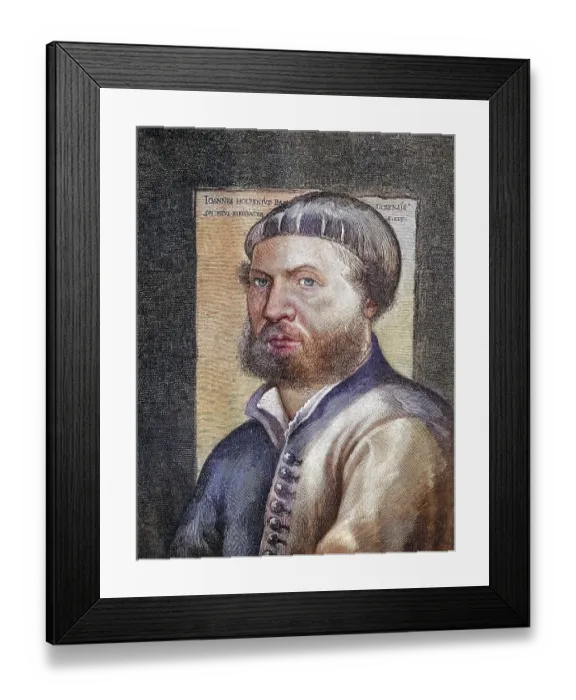 Framed Print : Hans Holbein the Younger, 1497 Framed Print : Hans Holbein the Younger, 1497