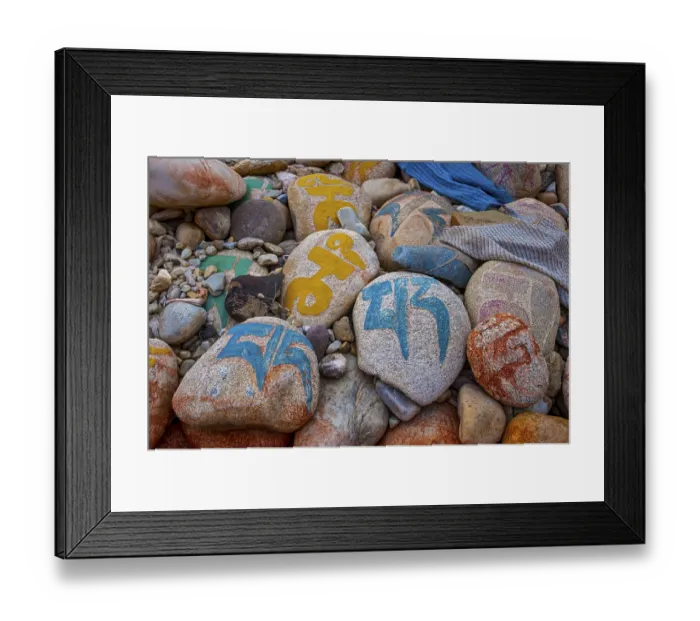 Framed Print : Stupa in the kingdom of Guge, Western Tibet, Asia