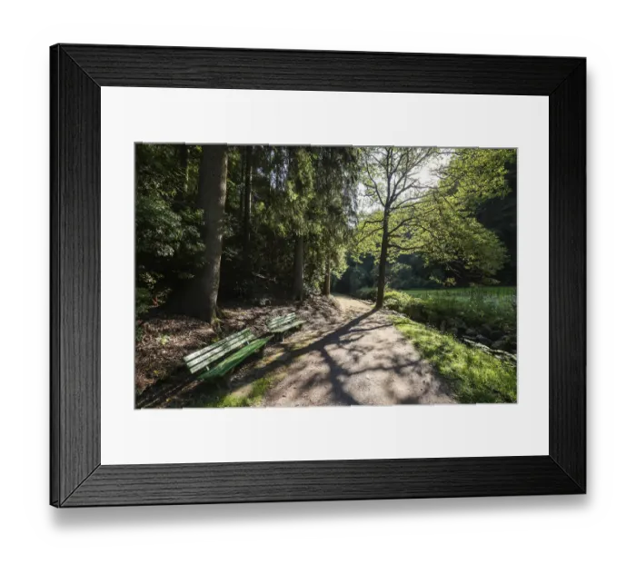 Framed Print : Ennepetal, North Rhine-Westphalia Framed Print : Ennepetal, North Rhine-Westphalia