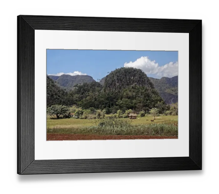 Framed Print : View from the Mirador Los Jazmines viewpoint of the landscape