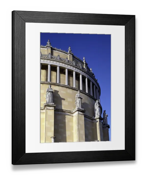 Framed Print : Kelheim, Liberation Hall Framed Print : Kelheim, Liberation Hall