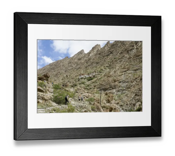 Framed Print : Outbuilding, Hemis Gompa, Hemis Framed Print : Outbuilding, Hemis Gompa, Hemis