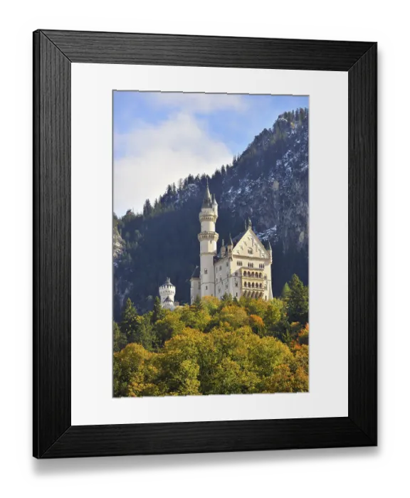 Framed Print : Neuschwanstein Castle, Schwangau