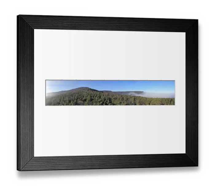 Framed Print : Panorama of the Palatinate Forest Framed Print : Panorama of the Palatinate Forest