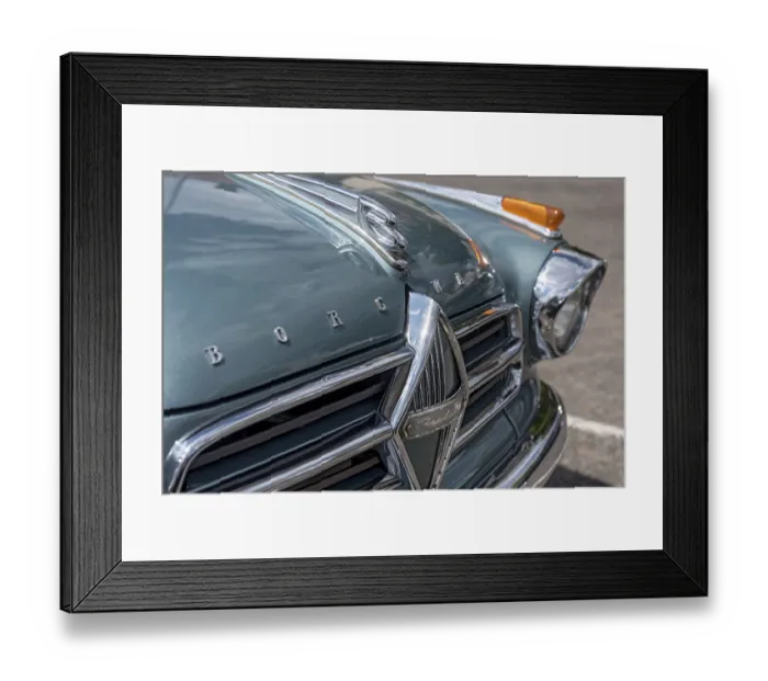 Framed Print : Vintage Borgward Isabella Coupe Cabriolet Framed Print : Vintage Borgward Isabella Coupe Cabriolet