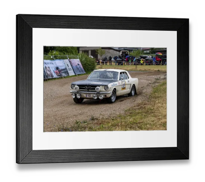 Framed Print : ADAC Eifel Rally Festival 2023