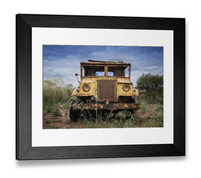 Framed Print : Ford Canada, year of manufacture 1944