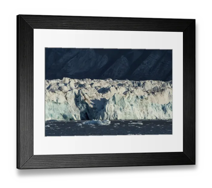 Framed Print : Kronebreen, Kongsfjorden, Spitsbergen Archipelago Framed Print : Kronebreen, Kongsfjorden, Spitsbergen Archipelago