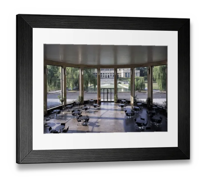 Framed Print : Frankfurt / Main, IG-Farben tower block (now Goethe University)