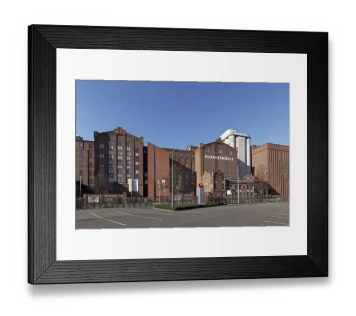 Framed Print : Kueppersmuehle Museum of Modern Art Framed Print : Kueppersmuehle Museum of Modern Art