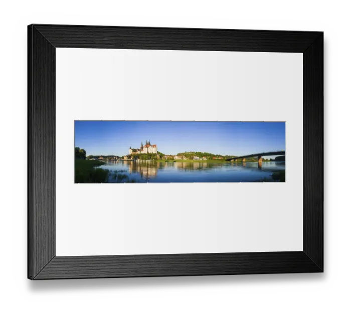Framed Print : Meissen in the morning light