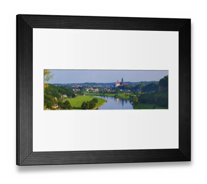 Framed Print : Meissener Scherenschnitt Framed Print : Meissener Scherenschnitt
