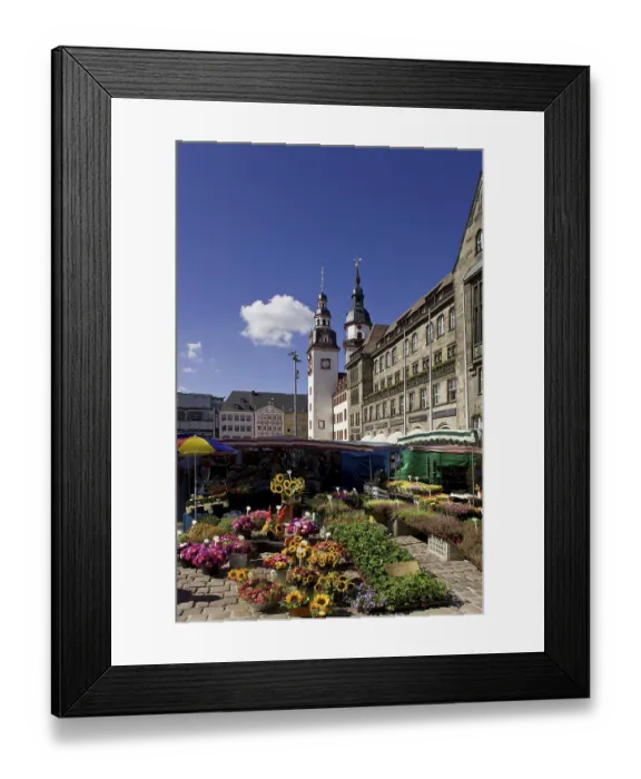 Framed Print : Chemnitz